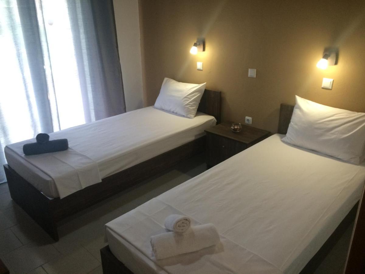 Avra Beach Apartments Lefkimmi  Bagian luar foto
