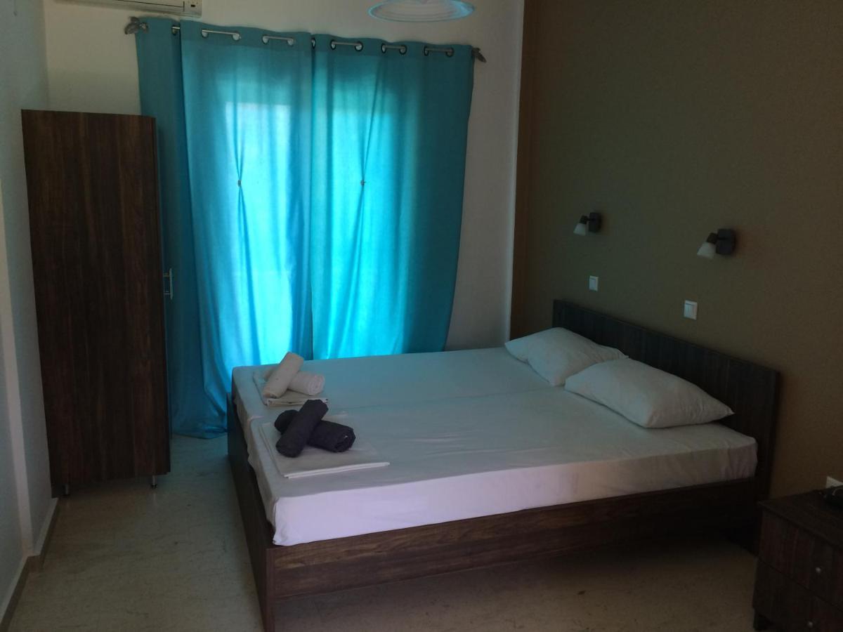 Avra Beach Apartments Lefkimmi  Bagian luar foto