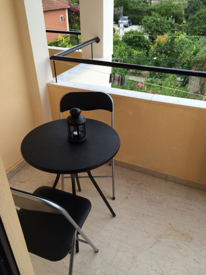 Avra Beach Apartments Lefkimmi  Bagian luar foto