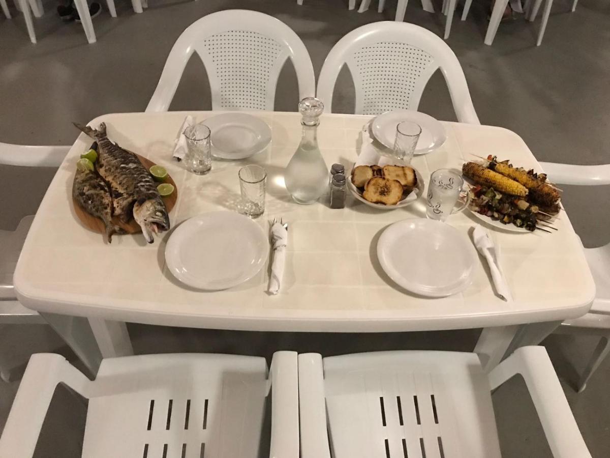 Avra Beach Apartments Lefkimmi  Bagian luar foto