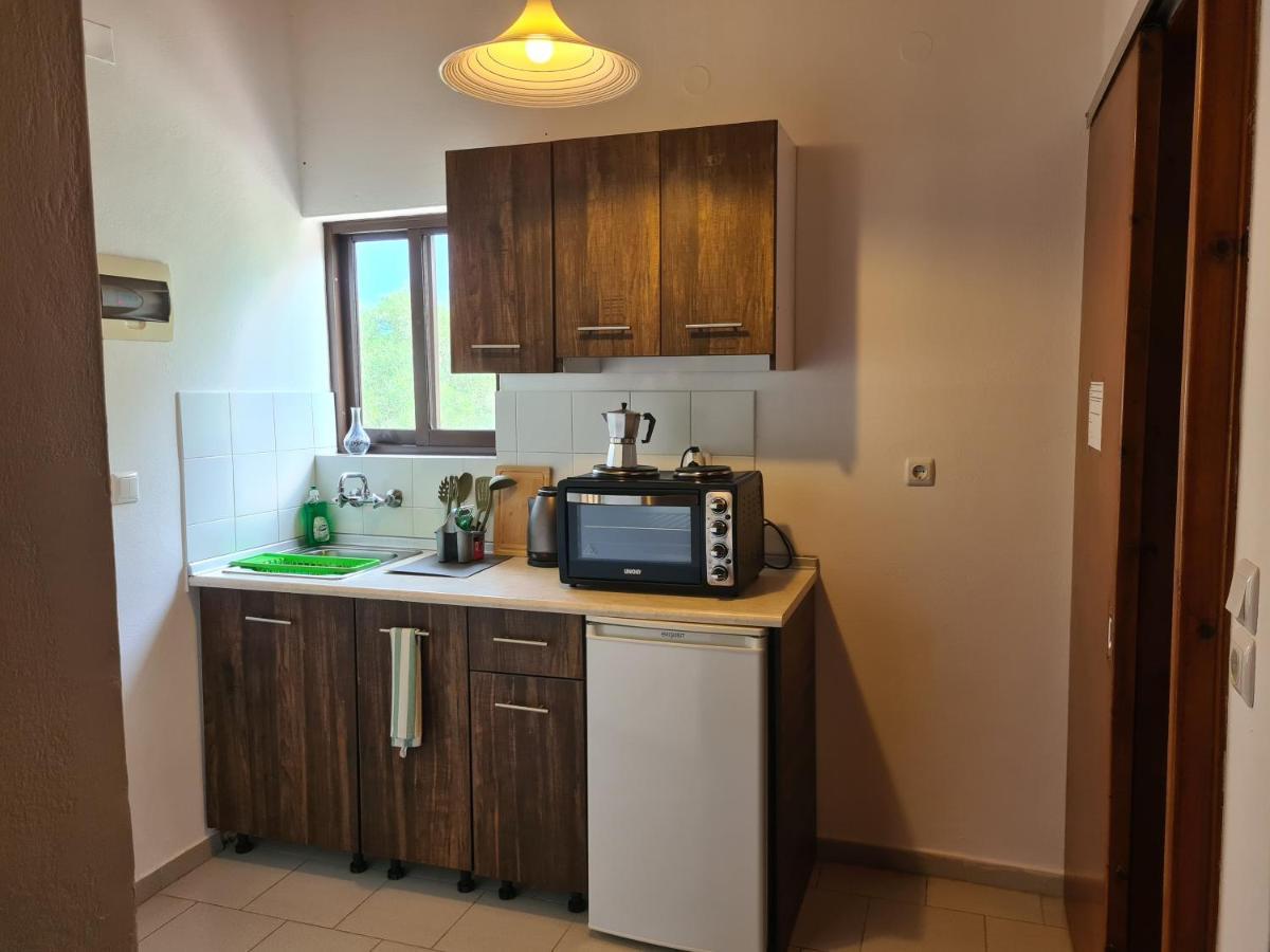 Avra Beach Apartments Lefkimmi  Bagian luar foto