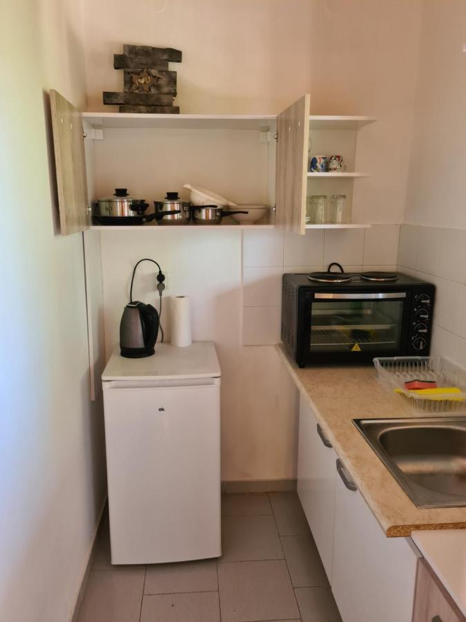 Avra Beach Apartments Lefkimmi  Bagian luar foto