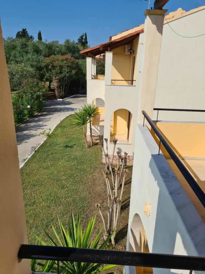 Avra Beach Apartments Lefkimmi  Bagian luar foto