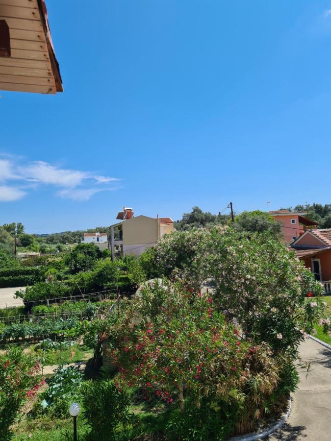 Avra Beach Apartments Lefkimmi  Bagian luar foto